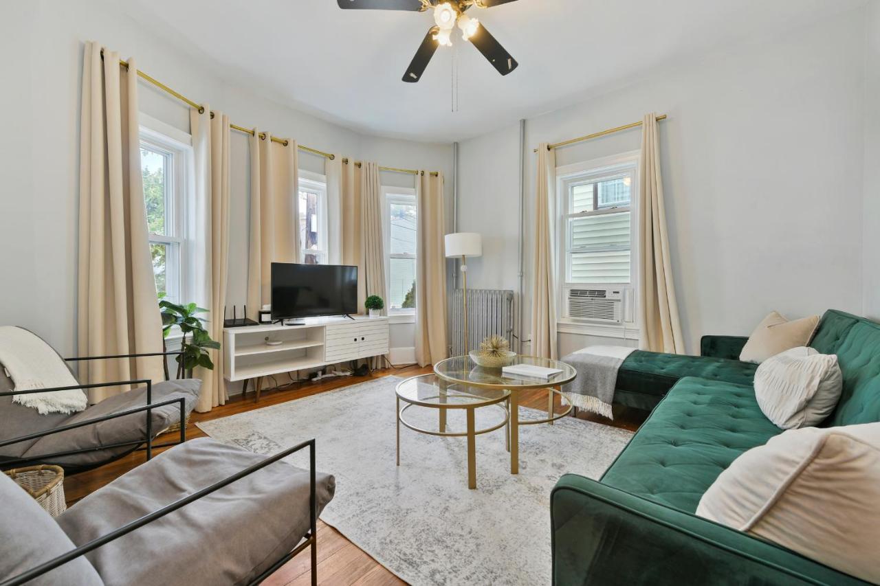 The Maverick - Luxurious Apartment - Free Parking - 2 Miles From Boston Logan Airport 切尔西 外观 照片